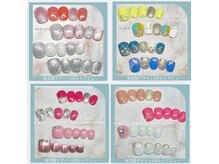 ヴァンネイルサロンアンドフットリラクゼーション(Van Nail Salon & Foot relaxation)の雰囲気（フット定額デザインアート200以上デザインあり！！選び放題）