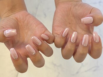 キューシーネイル 川崎(QcNail)/パール感☆