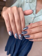 エムブロウ 金山店(M.Brow)/ミラーネイル