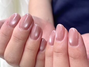 アメリアンドカシェット(Amelie&Cachette)/マグネットネイル:maika