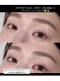 ララアイラッシュ 三田 田町店(lala eyelash) 眉毛とまつげのセットメニュー人気です♪メイクの時短にも◎