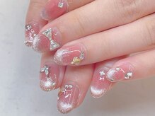 フォフォネイル 自由が丘(Fofo nail)/【持ち込みチークマグフレンチ】