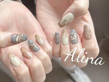エリナネイルサロン池袋(Alina Nail Salon)/持ち込みデザイン