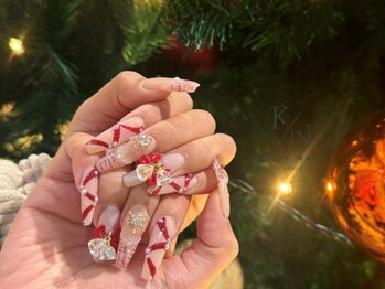 ケリーネイル(kelly nail.)の写真/指先をさらに美しく見せる長さ出しが得意♪フォルム・長さ出し・モチ・剥がれなど…お悩みの方にオススメ！