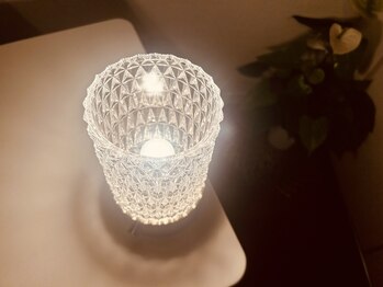 サロン ド アオゾラ(Salon de Aozora)/光に癒される施術ルーム