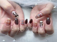 ビーネイル 新松戸(BE NAIL)/リボンネイル