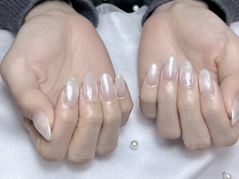 ブイピーネイル 新大久保(VP nail)/長さだし＆ミラー