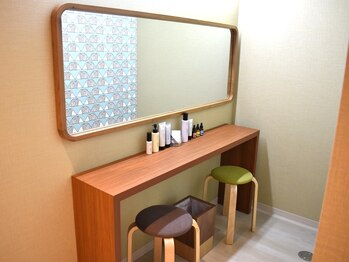 てとて ウェルネスラボ 行徳(てとて Wellness Lab)/店内風景◆パウダールーム