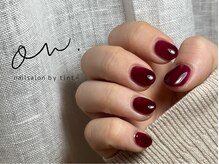 オンドットネイルサロンバイティントプラス(on. nailsalon by tint+)/ワンカラー