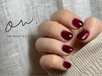 オンドットネイルサロンバイティントプラス(on. nailsalon by tint+)/ワンカラー