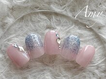 グラデーションネイル