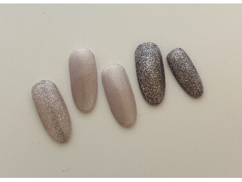 Ichisoe NAIL SALON【イチソエネイルサロン】の写真/≪名東区/一社駅より徒歩4分の好立地♪≫シンプルネイルも大人可愛いをを叶える◎ニュアンスもおすすめ