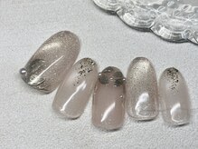 ネイルアンドアイ アミューズ/4月キャンペーンネイル