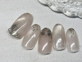 4月キャンペーンネイル