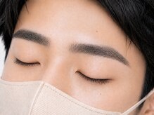 ホワイトアイ 吉祥寺(WHITE EYE)の雰囲気（メンズアイブロウも♪眉毛を整えることでより爽やかな印象に☆）