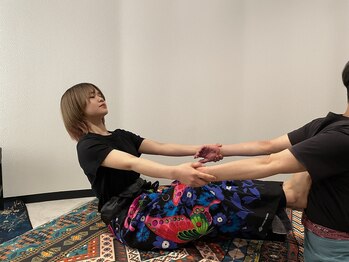 ニムニム 葛西(nimu nimu)の写真/《強もみほぐし＆本格タイマッサージ&男性限定タイ式オイルマッサージ》首肩こり腰痛に◎オイルリンパも◎