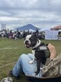 ごりょう整体院 愛犬とお出かけ!思い出たくさん作ってます!