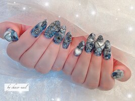 ブラック×シルバーパーツ