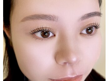 モイ(Moi)の写真/大人気★LEDエクステ×まつげパーマ【エクパーマ】で理想のトレンド束感まつげへ♪