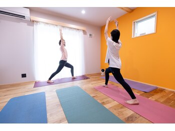 ユイユイマール(Yui Yui Maru)の写真/【プライベートヨガSalon★】マンツーマンでお悩み/目的別オーダーメイドレッスン◎SNSで話題の顔ヨガも♪
