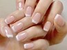 [HAND]【OPEN記念】フレンチネイル￥7000→￥5800