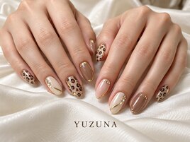 ヒョウ柄ネイル010