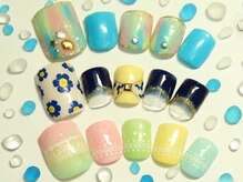 ハーブエステ ルレーブ/定額フットネイル　各【¥7100】