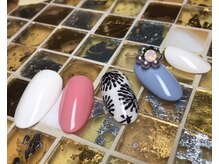 ネイルサロン エルオーケー(L.O.K)/定額アートプランB ¥12,500