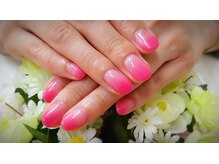 プルミエ ネイル(Premier Nail)/シロップカラーグラデーション