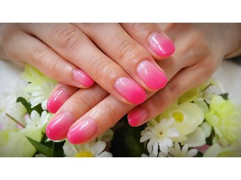 プルミエ ネイル(Premier Nail)/シロップカラーグラデーション