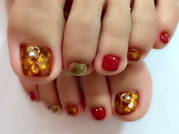 アイリッシュネイル 久屋大通店(Irish Nail)/べっ甲柄