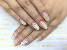 ネイルサロン コアラちゃん/【ブライダルネイル】