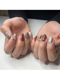 ニュアンスネイル◎