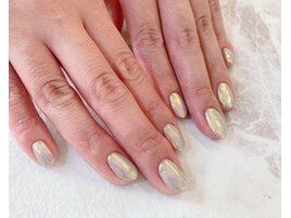 ～きらきらオーロラネイル～