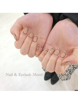 メルシー(Merci)/シンプル囲みデザイン