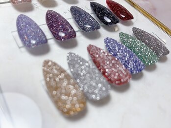 エヌエープラスネイル 葛西本店(Na+nail)/フラッシュラメ