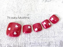 ティーエヌ 大阪福島店/FOOT　デザイン定額 【Bコース】