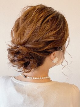 エムドット プラス(M DOT +)/ヘアメイク