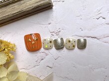 プティリボン 武蔵小金井店(PetitRibbon)/定額Foot &nbsp;ハロウィン