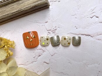 プティリボン 武蔵小金井店(PetitRibbon)/定額Foot ハロウィン