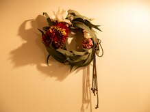 アオイ(Aoi)/お着替えルームにワンポイント。