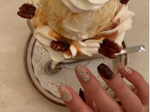 シェリーラメール 新宿店(cherie la mer)/ビジューネイル