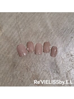 ナチュラルフラッシュネイル