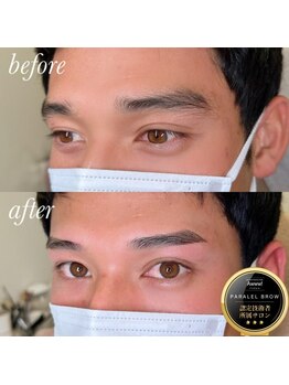 ブランジュ(Blange)/メンズアイブロウ/メンズ眉毛