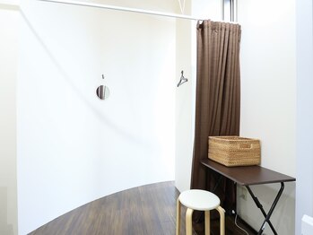 整体院京谷 富山店/【内観】着替えスペース