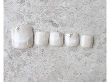 ネイルルーム エルナ(nail room ELNA)/フット定額デザイン￥8000