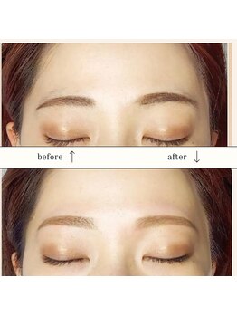 ウーラ(U_la)/アイブロウスタイリング