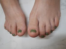 アーユルヴェーダサロン ディヤーナ(DHIYANA)/ワンカラーネイル