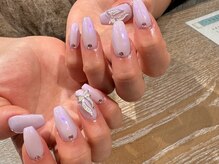 ペアリング(Pairing nail&eyelash)/free art 90min/9,980円