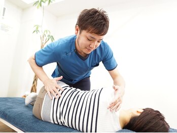 ささや整骨院 都立家政/痛みの少ないソフトな整体